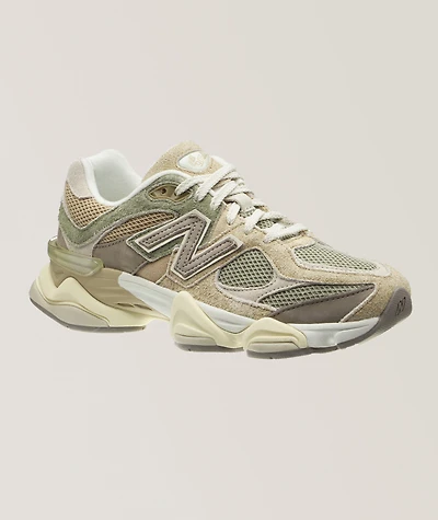 9060 Suede & Mesh Sneakers