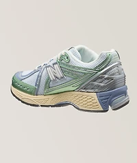 1906R Metallic Mesh Sneakers