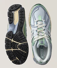 1906R Metallic Mesh Sneakers