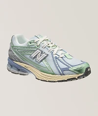 1906R Metallic Mesh Sneakers
