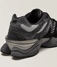9060 Suede & Mesh Sneakers