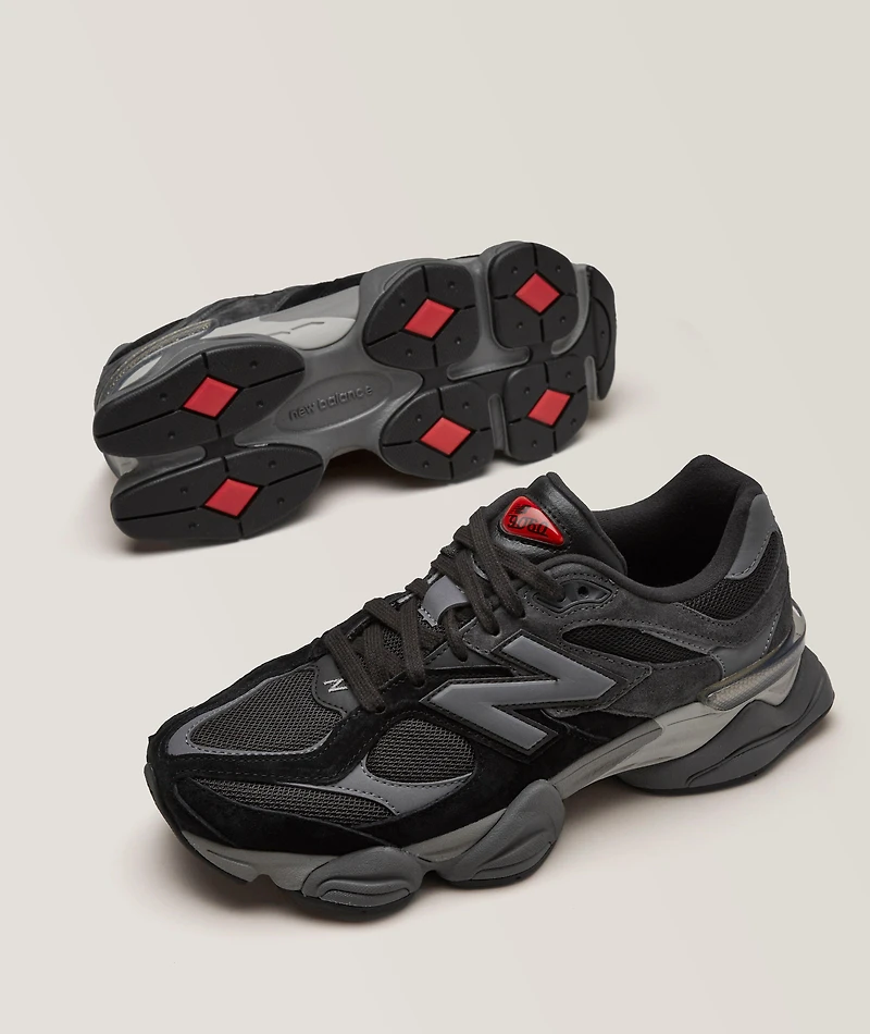 9060 Suede & Mesh Sneakers