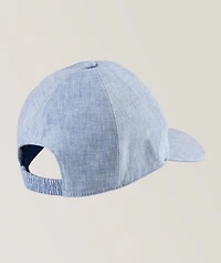 Linen Baseball Cap