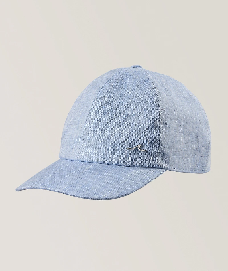 Linen Baseball Cap