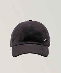 Aqualeather Suede Baseball Cap