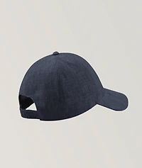 Riviera Linen Baseball Cap