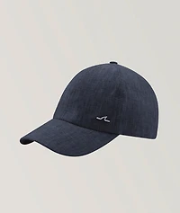 Riviera Linen Baseball Cap