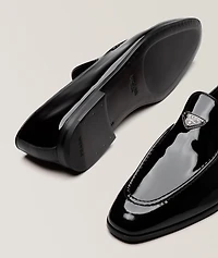 Venetian Logo Patent Leather Loafers