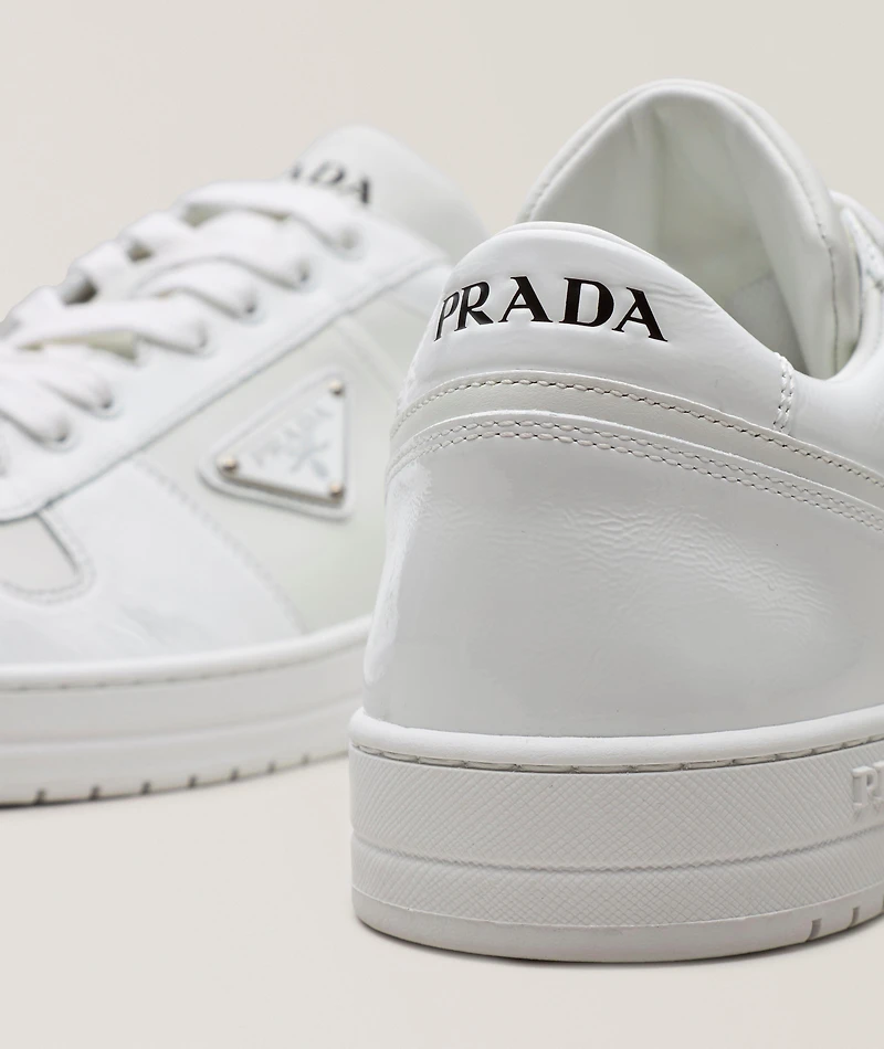 Downtown Leather Sneakers