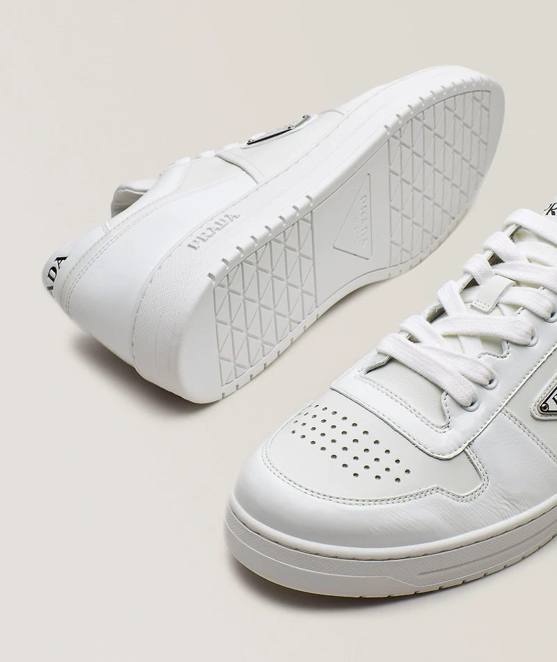 Downtown Leather Sneakers