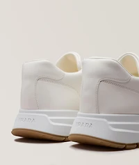 Prax Nappa Leather Logo Sneakers