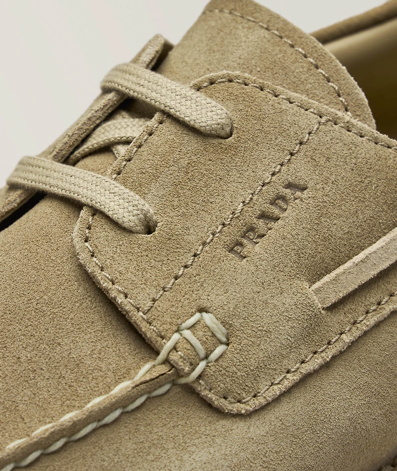 Circuit Suede Loafers