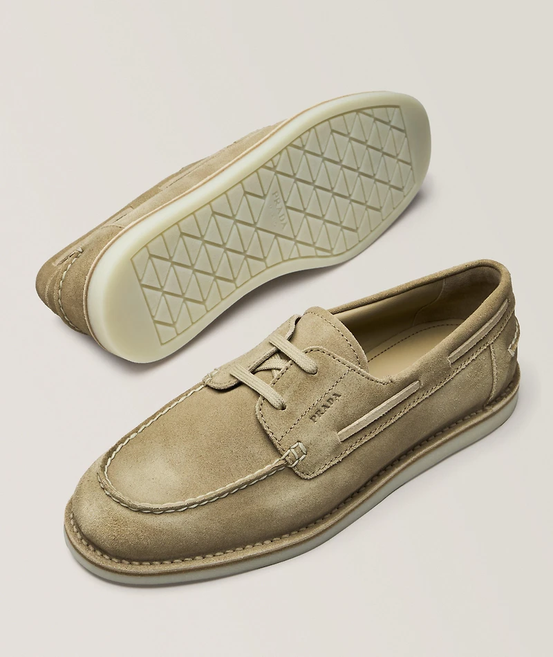 Circuit Suede Loafers