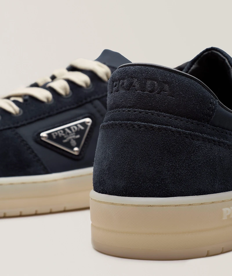 Downtown Suede Sneakers