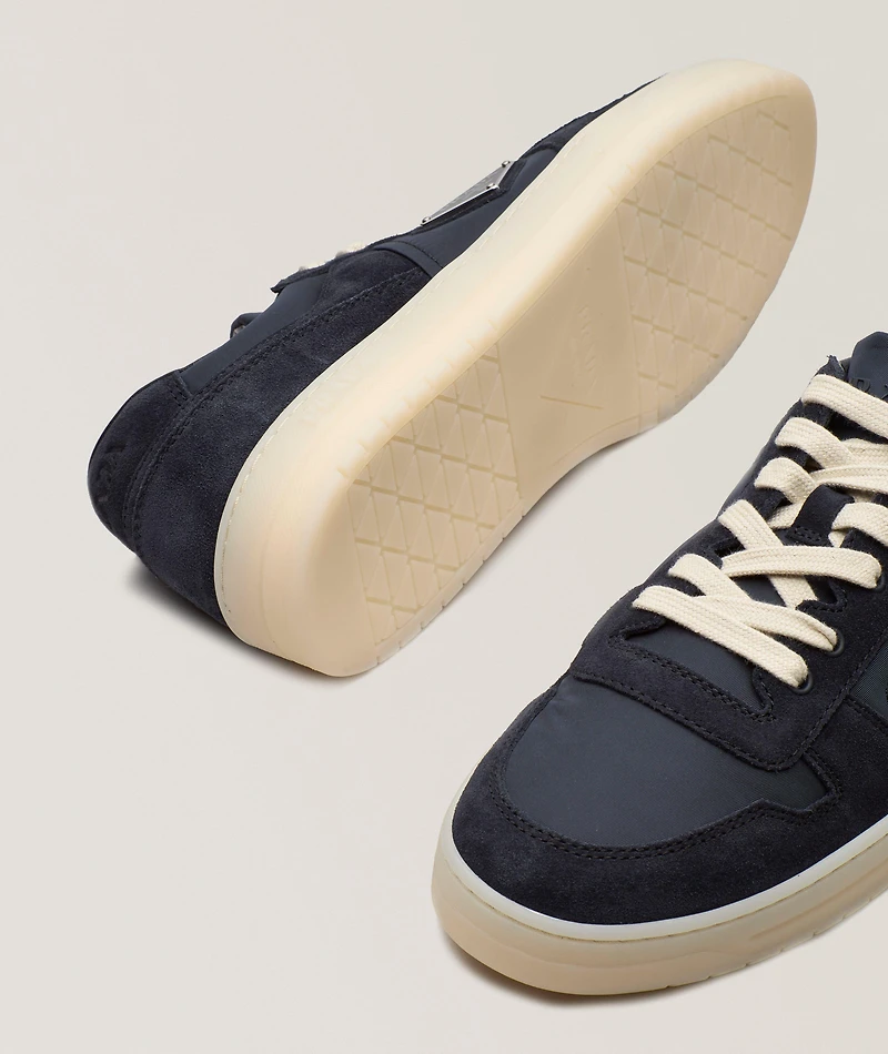 Downtown Suede Sneakers