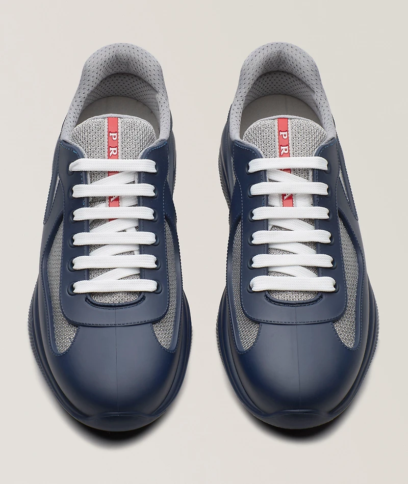 America's Cup Rubber & Mesh Sneakers