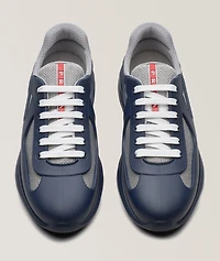 America's Cup Rubber & Mesh Sneakers