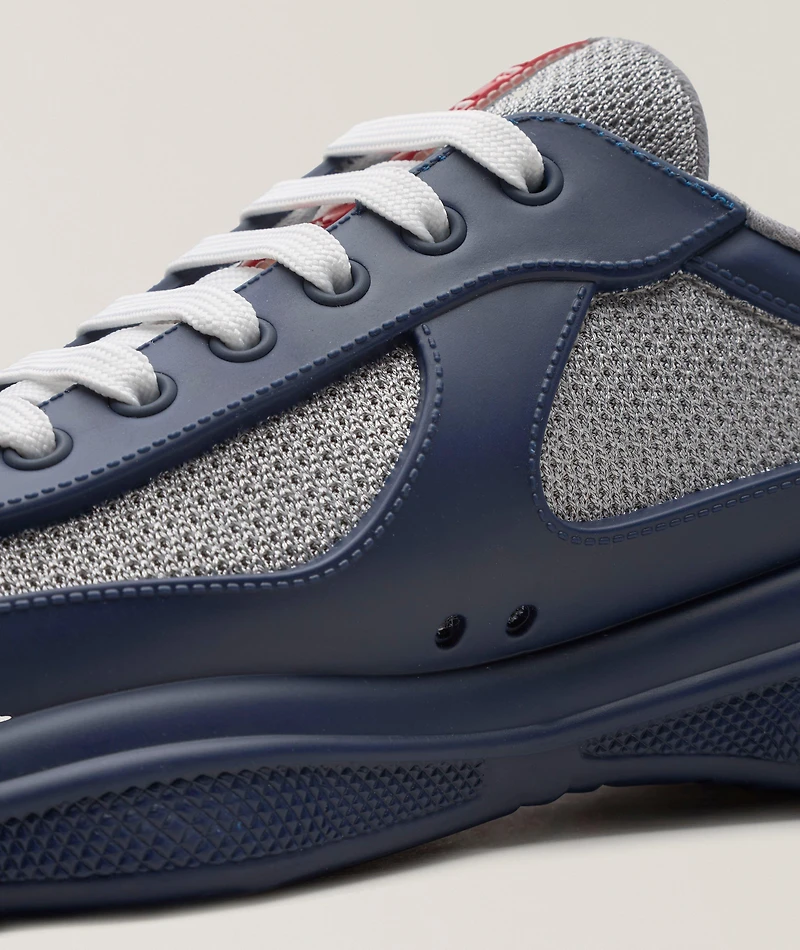 America's Cup Rubber & Mesh Sneakers