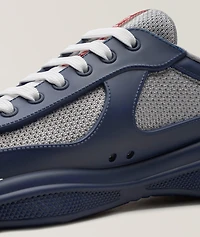 America's Cup Rubber & Mesh Sneakers