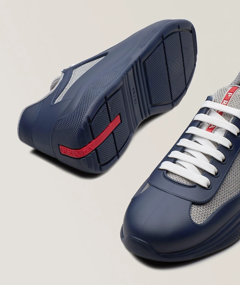 America's Cup Rubber & Mesh Sneakers