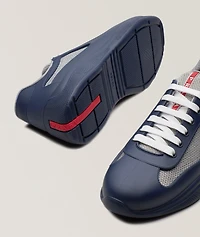 America's Cup Rubber & Mesh Sneakers