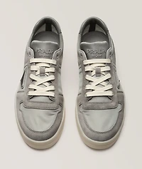 Downtown Re-Nylon & Suede Sneakers