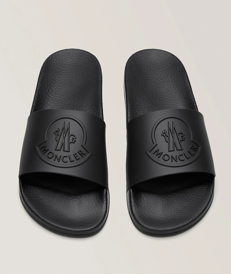 Basile Logo Slide Sandals