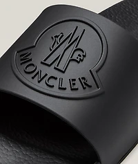 Basile Logo Slide Sandals
