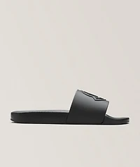 Basile Logo Slide Sandals