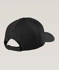 Embroidered Logo Gabardine Baseball Cap
