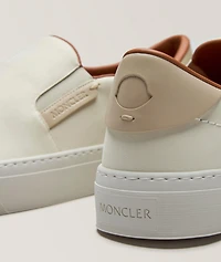 Monclub Leather Slip-On Sneakers