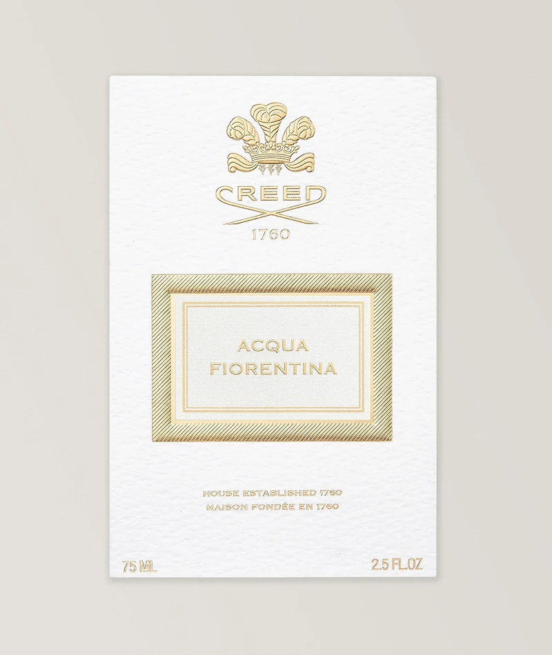 Acqua Fiorentina Eau de Parfum 75ml
