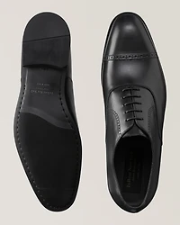 Everly Leather Cap-Toe Oxfords