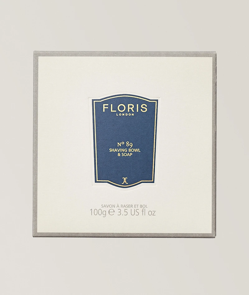 No.89 Shaving Soap & Bowl 