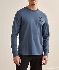 Monarch Logo Cotton T-Shirt