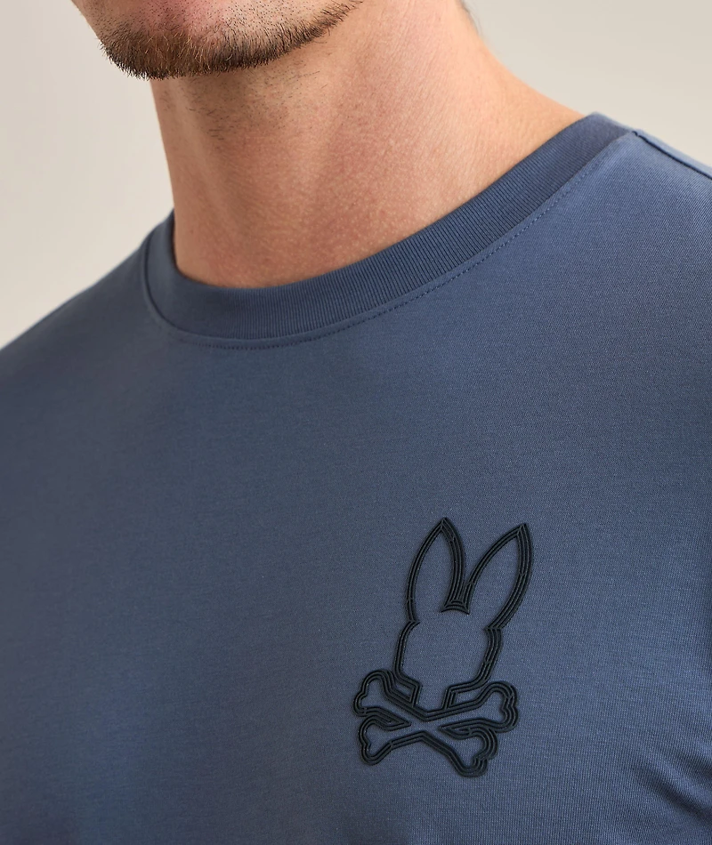 Monarch Logo Cotton T-Shirt
