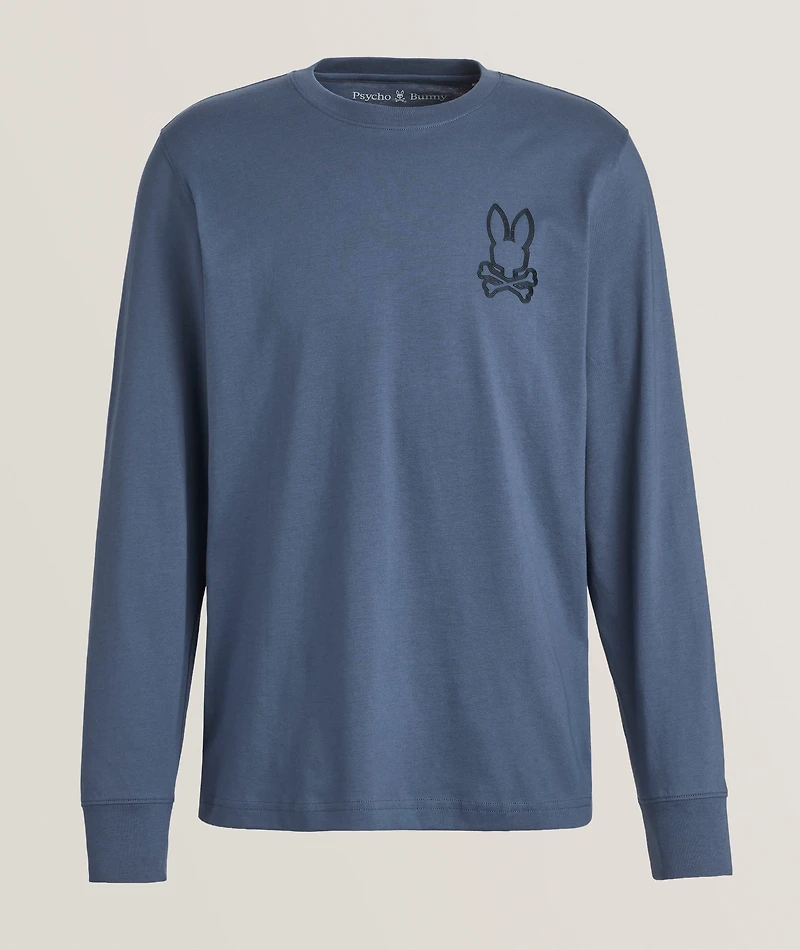 Monarch Logo Cotton T-Shirt