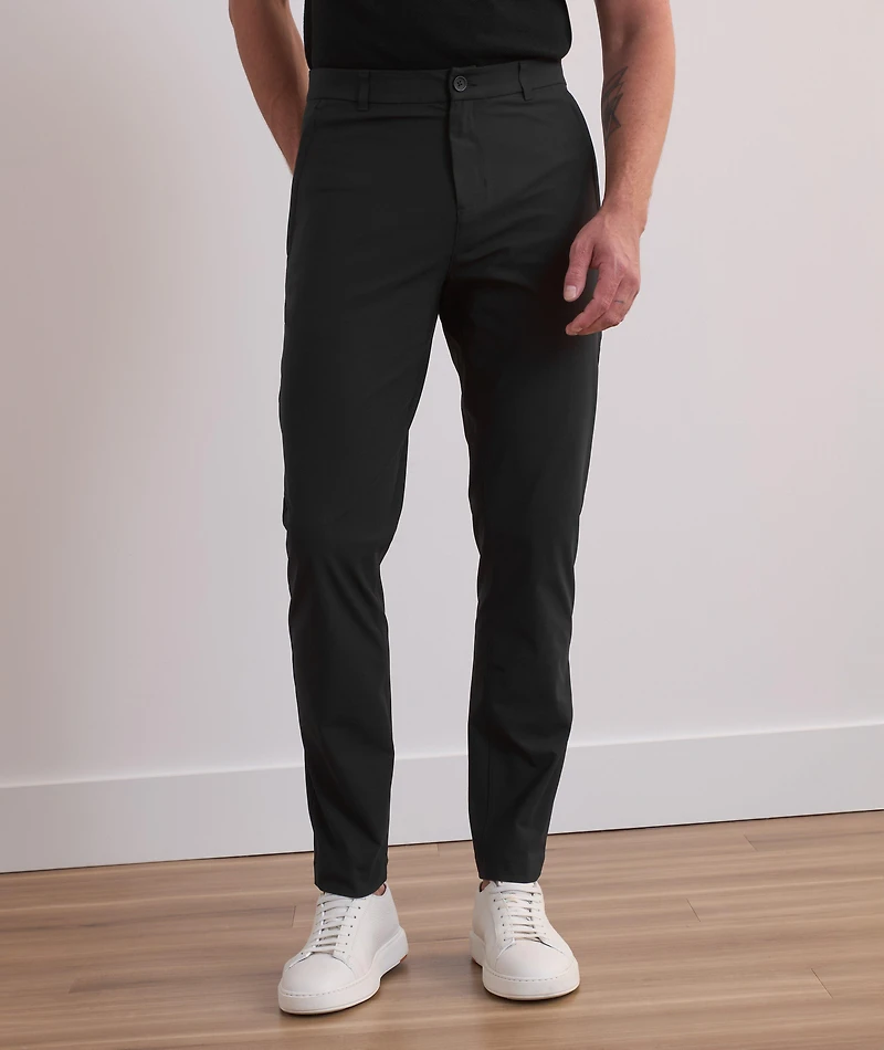 Slim-Fit Coach's Stretch Knit Pants