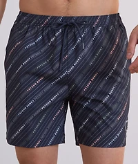 Renmark Printed Swim Trunks