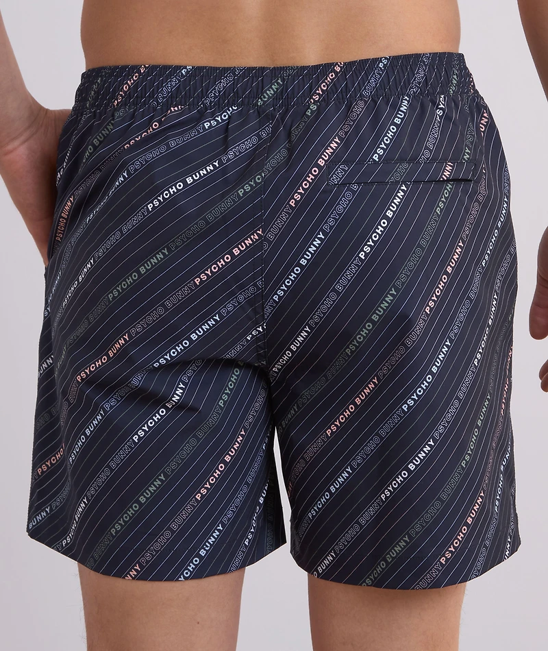 Renmark Printed Swim Trunks