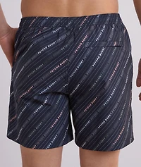 Renmark Printed Swim Trunks