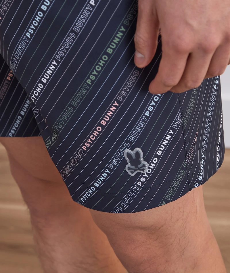 Renmark Printed Swim Trunks