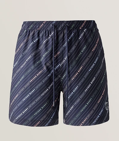 Renmark Printed Swim Trunks