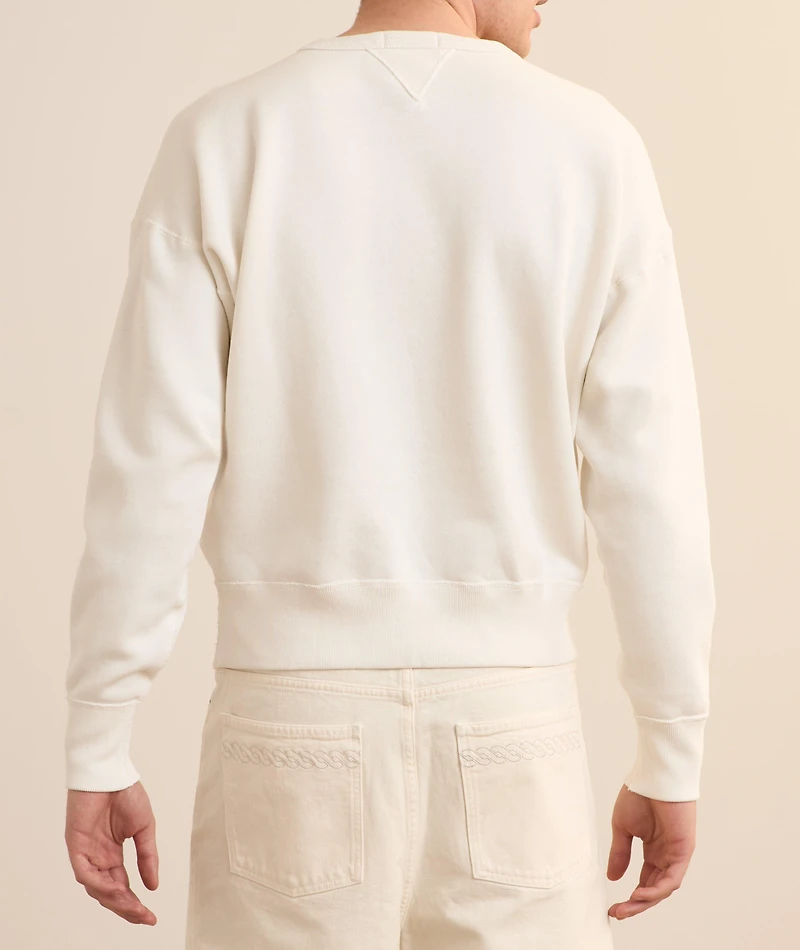Palm Tree Cotton-Blend Sweatshirt