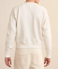 Palm Tree Cotton-Blend Sweatshirt