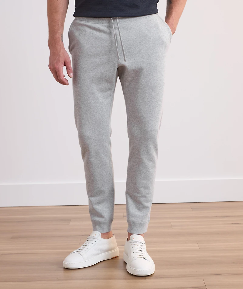 Slim-Fit Midweight Terry Sweatpants