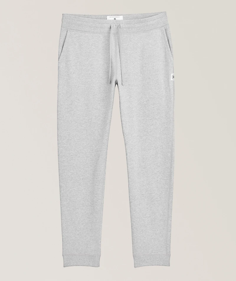 Slim-Fit Midweight Terry Sweatpants