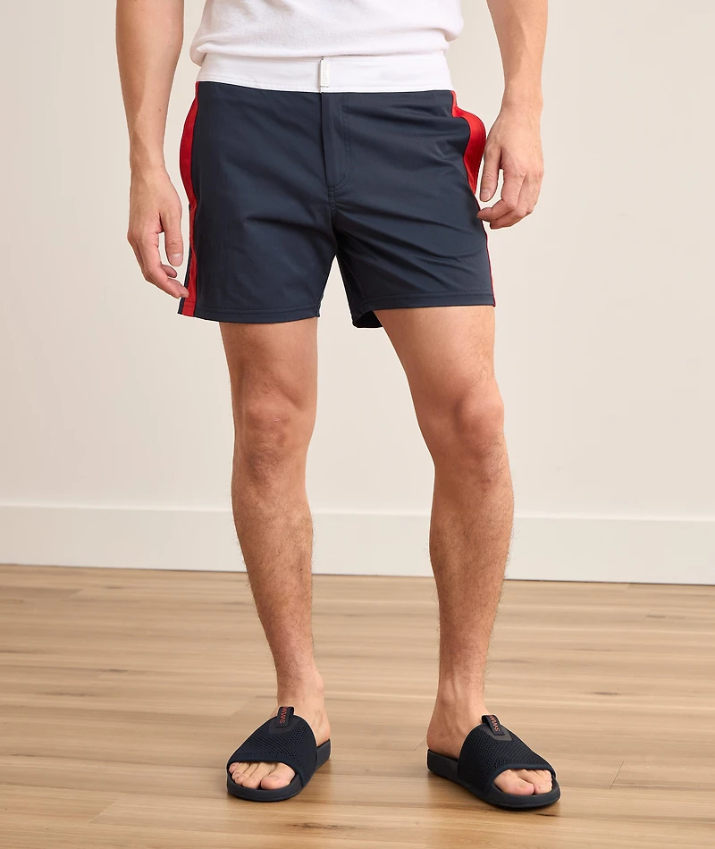 Colourblock Stretch Swim Shorts