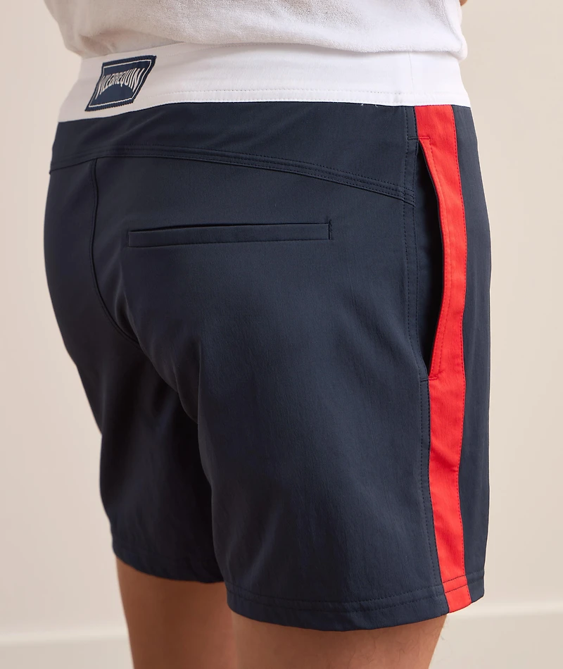 Colourblock Stretch Swim Shorts