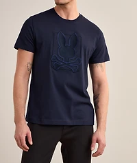 Pierce Embroidered Logo Cotton T-Shirt